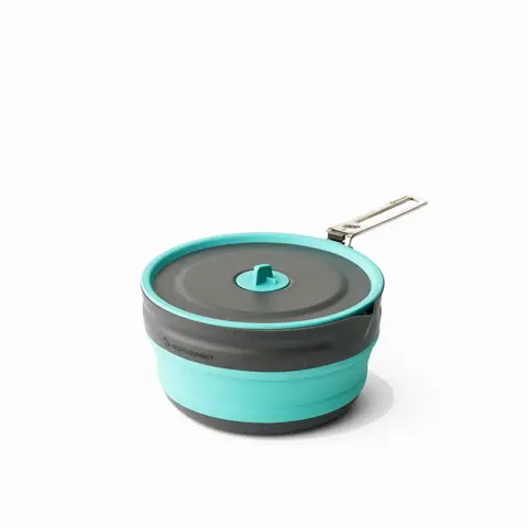 Teiera Da Campeggio Tentock 1L In Alluminio Ultraleggero - Bollitore Portatile Per Escursioni - Foto 2