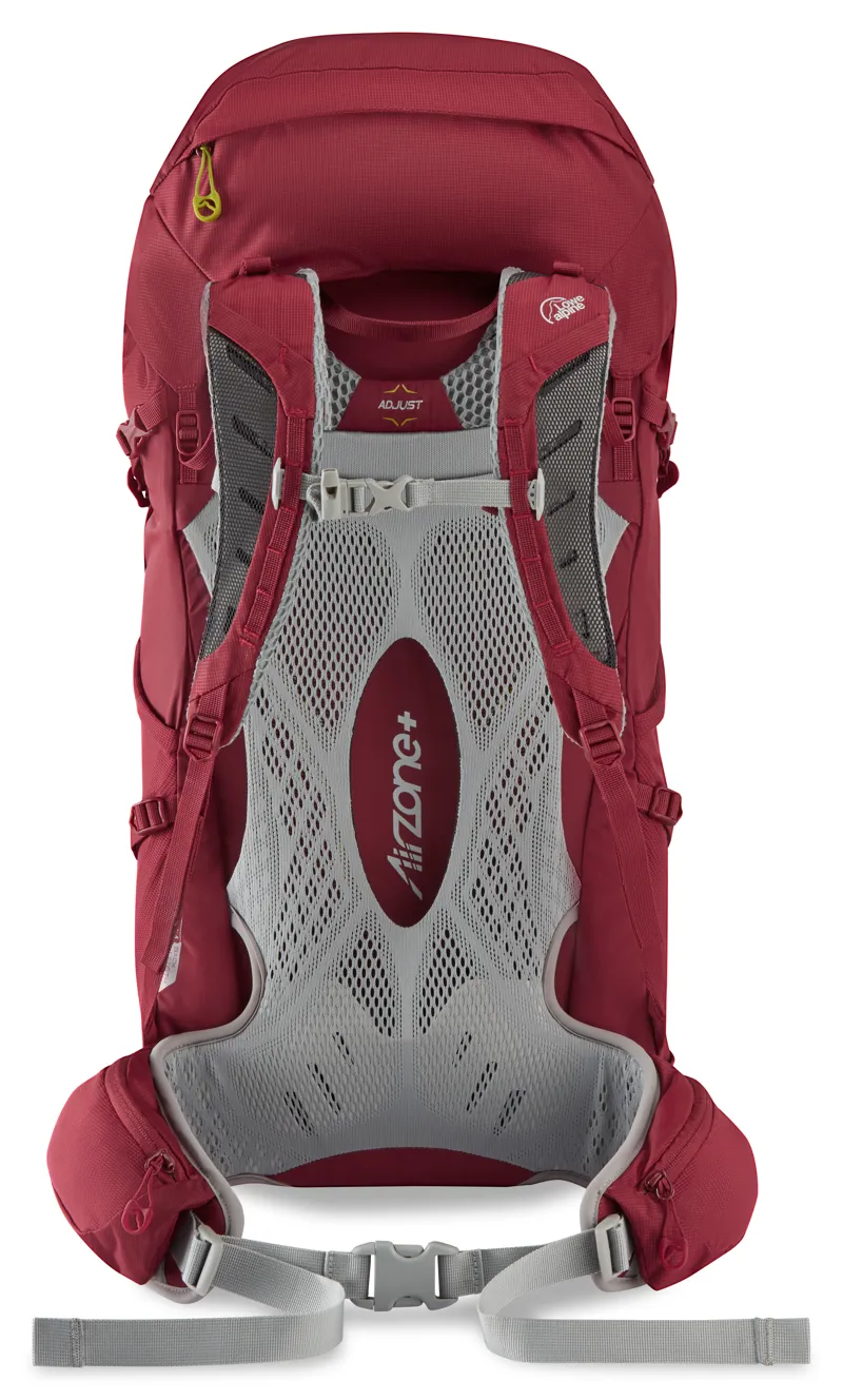 Lowe Alpine Womens AirZone Trek ND33:40 Raspberry-1