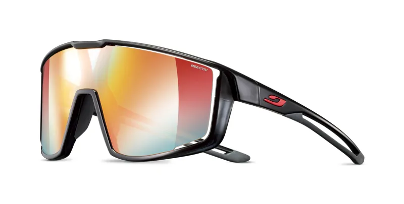 Julbo Fury Sunglasses Reactiv Performance 1-3 Black/Red