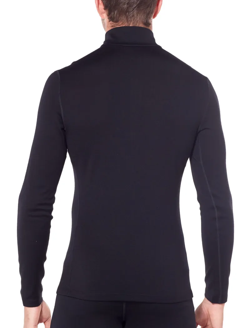 Icebreaker Mens 260 Tech LS Zip Black-2