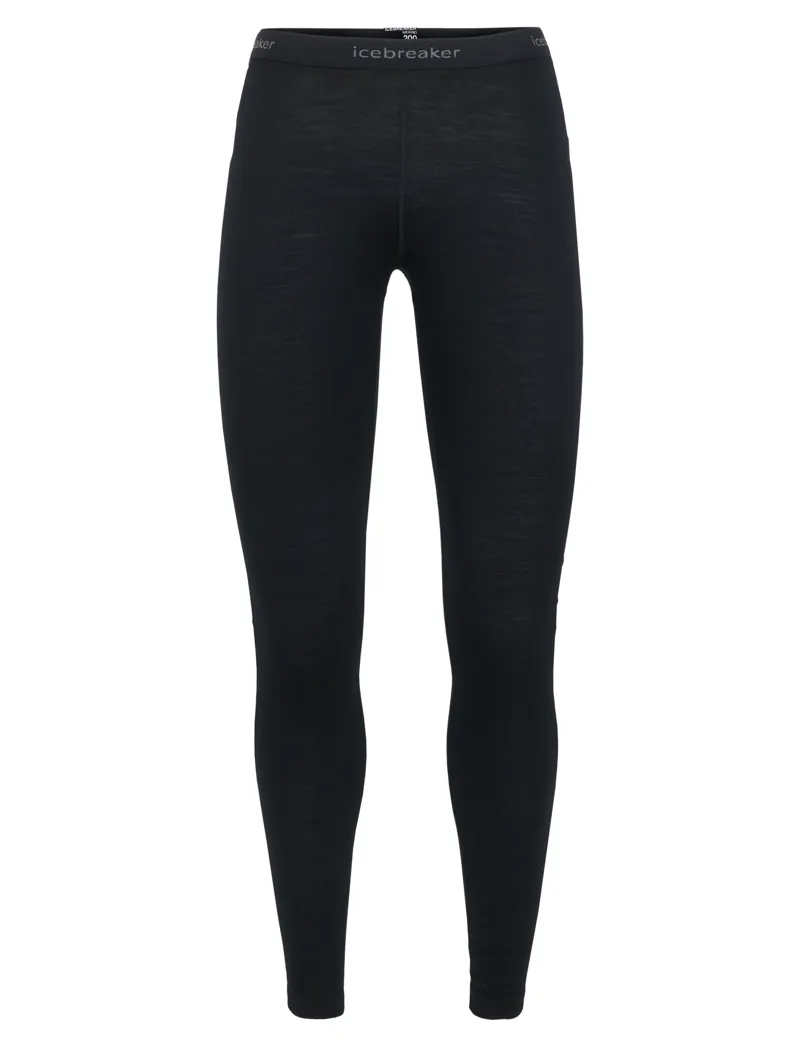 Icebreaker Womens 200 Oasis Legging Black