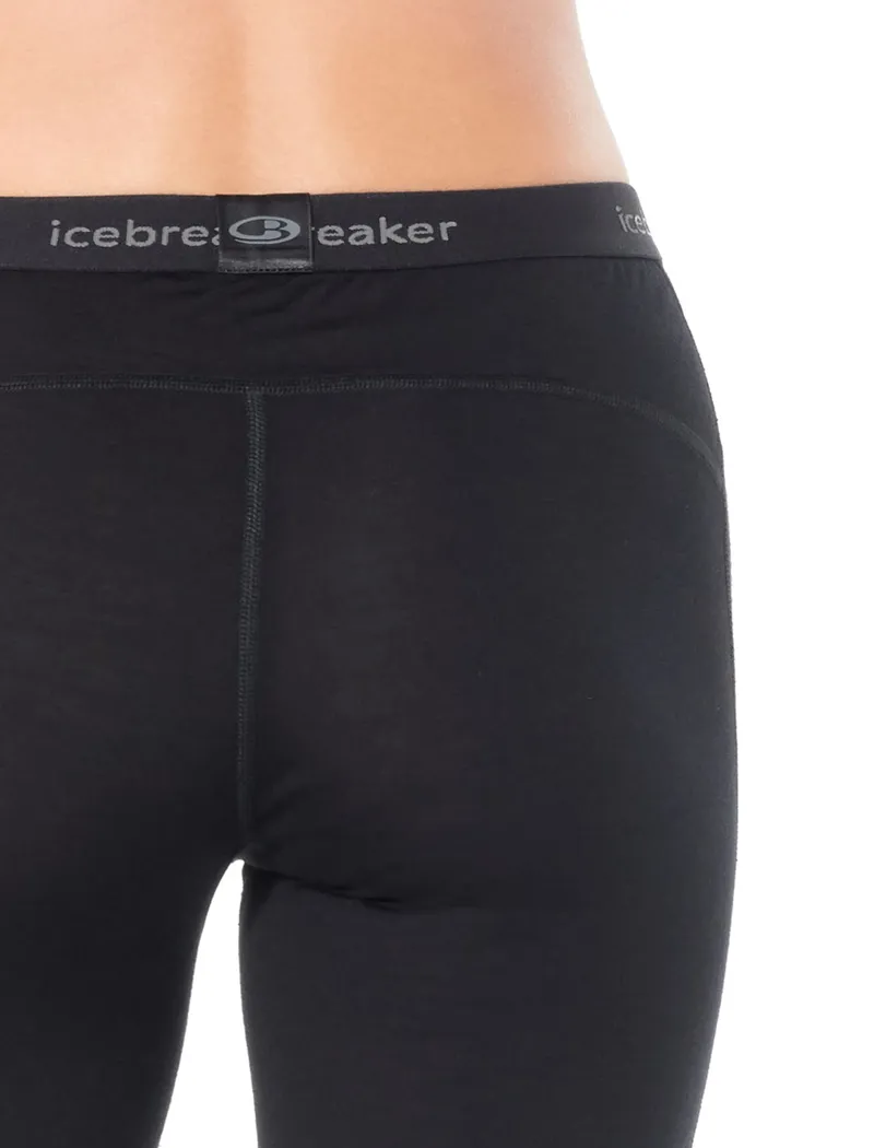Icebreaker Womens 200 Oasis Legging Black-4