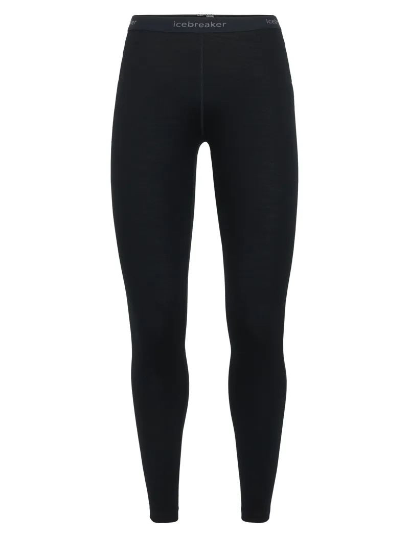 Icebreaker Womens 260 Tech Legging Black