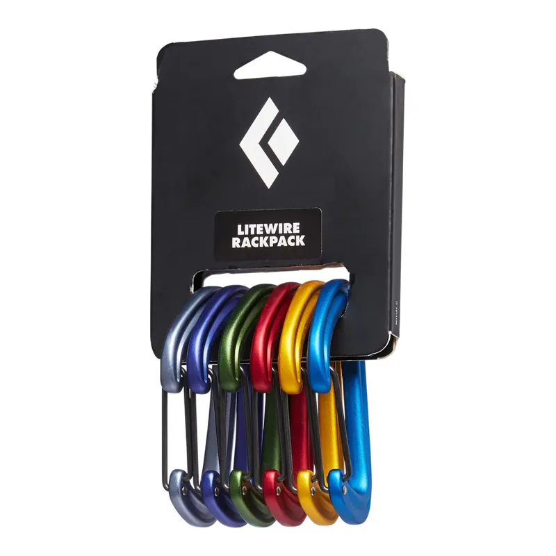 Black Diamond Litewire Carabiner Rackpack