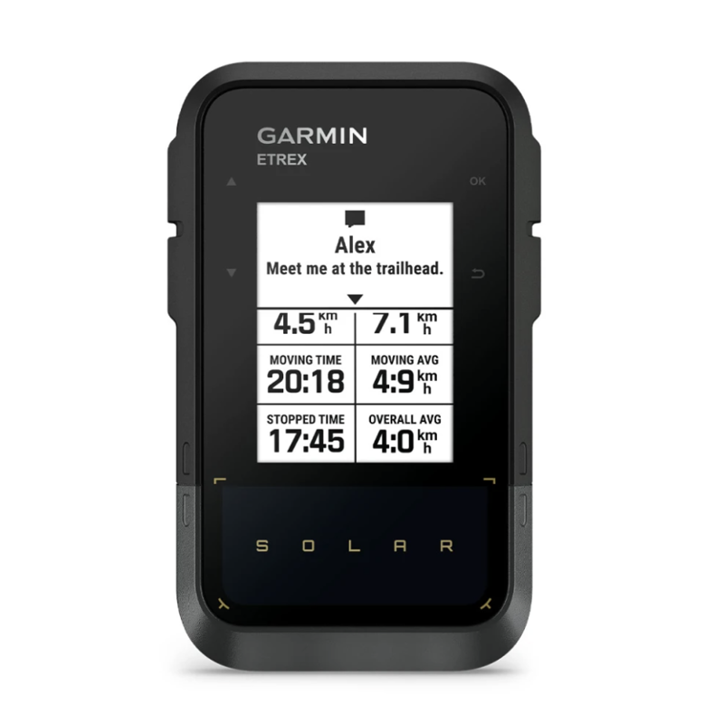Garmin eTrex Solar-5