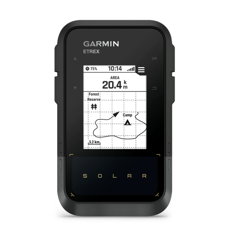 Garmin eTrex Solar-4