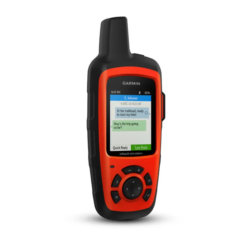 Garmin InReach Explorer+ Satellite and GPS-2