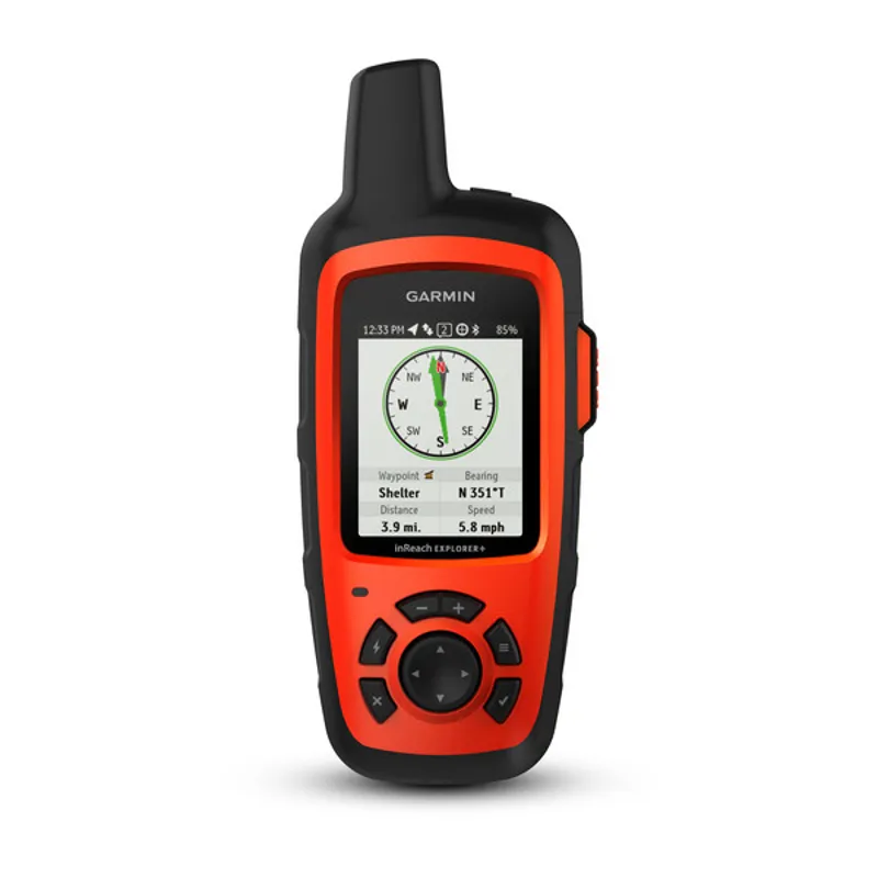Garmin InReach Explorer+ Satellite and GPS-3
