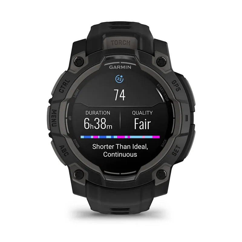 Garmin Instinct 3 45mm AMOLED Black / Black-8
