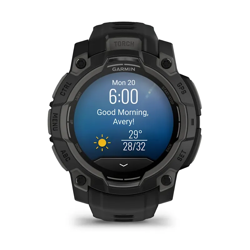 Garmin Instinct 3 45mm AMOLED Black / Black-7