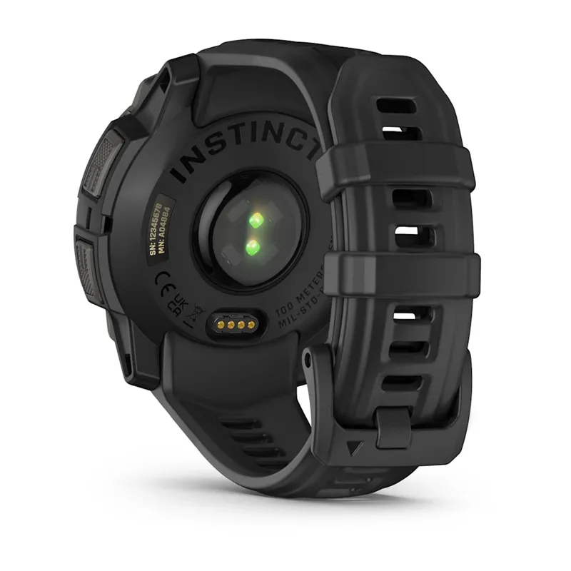 Garmin Instinct 3 45mm AMOLED Black / Black-2