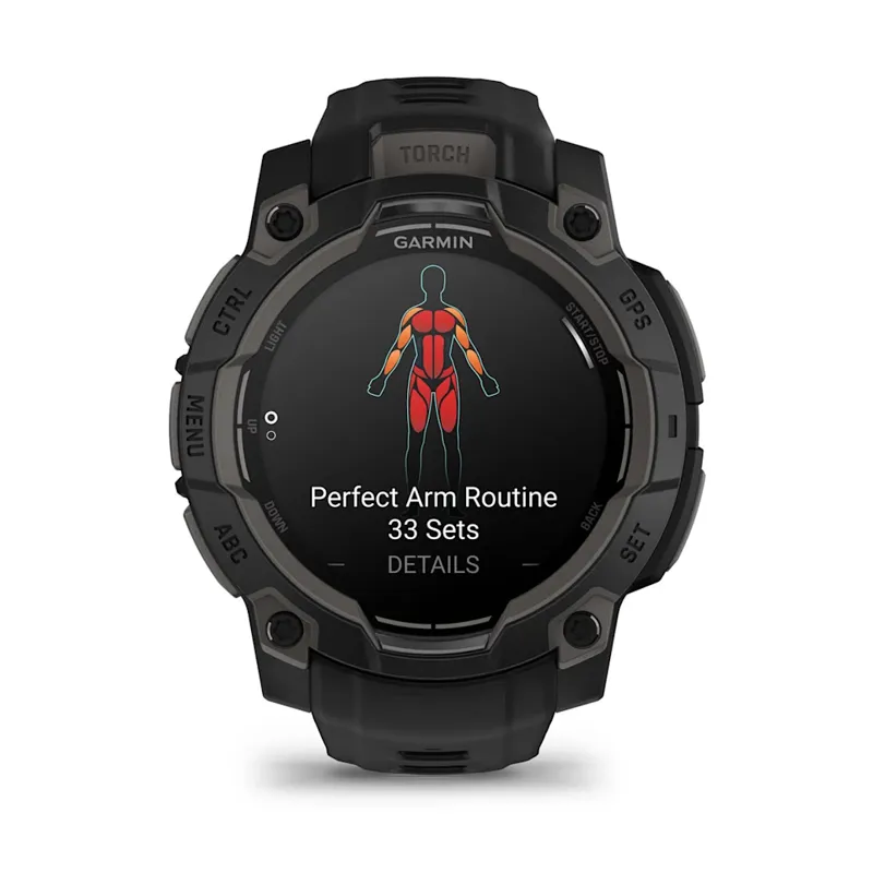 Garmin Instinct 3 45mm AMOLED Black / Black-13