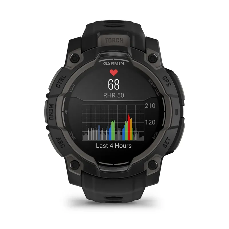 Garmin Instinct 3 45mm AMOLED Black / Black-11