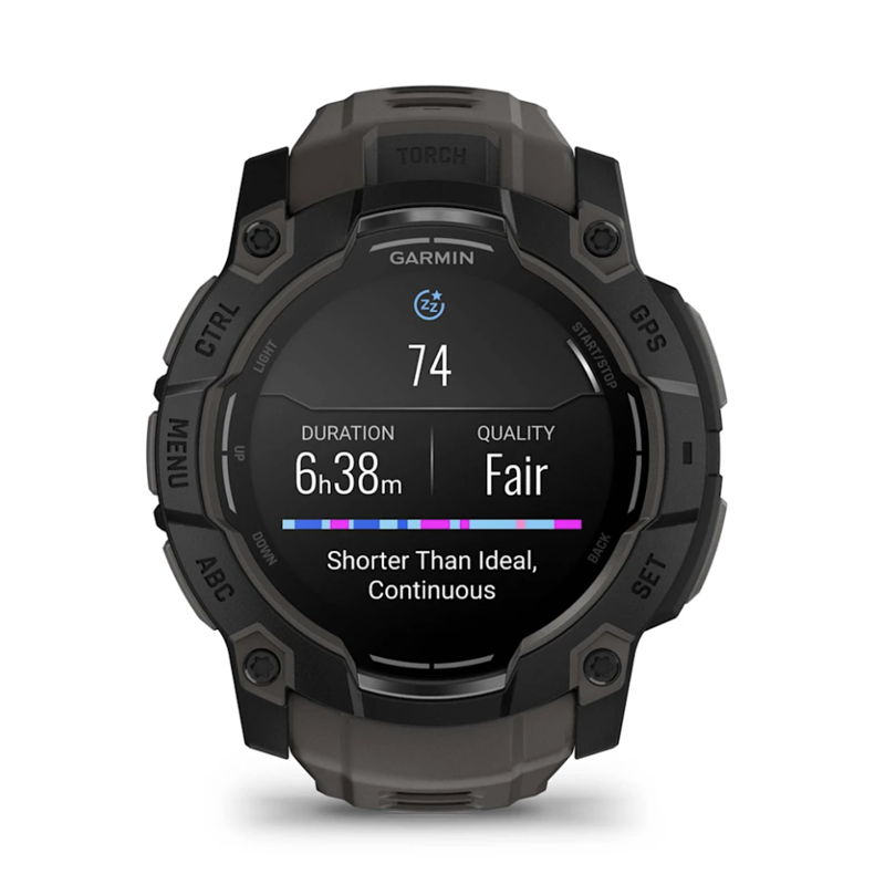 Garmin Instinct 3 50mm AMOLED Black / Charcoal-8