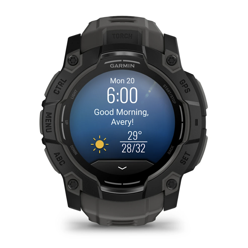 Garmin Instinct 3 50mm AMOLED Black / Charcoal-7