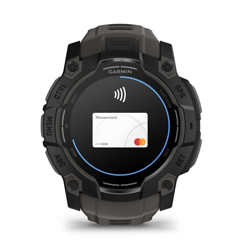 Garmin Instinct 3 50mm AMOLED Black / Charcoal-6