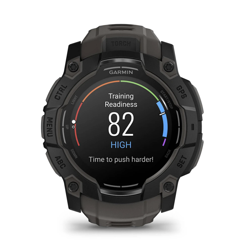 Garmin Instinct 3 50mm AMOLED Black / Charcoal-5