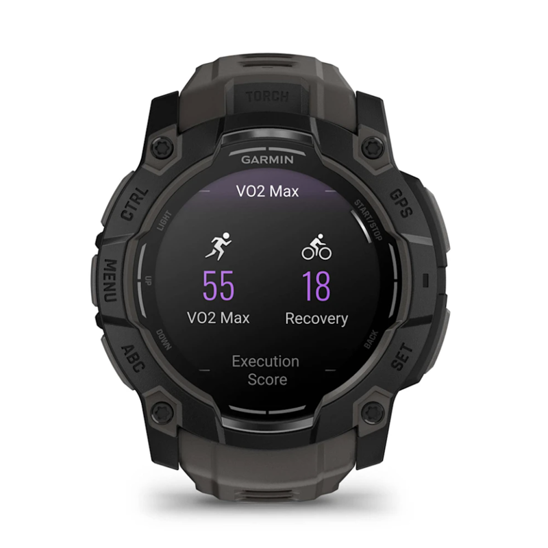 Garmin Instinct 3 50mm AMOLED Black / Charcoal-4