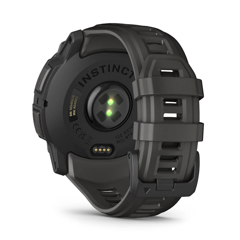 Garmin Instinct 3 50mm AMOLED Black / Charcoal-2