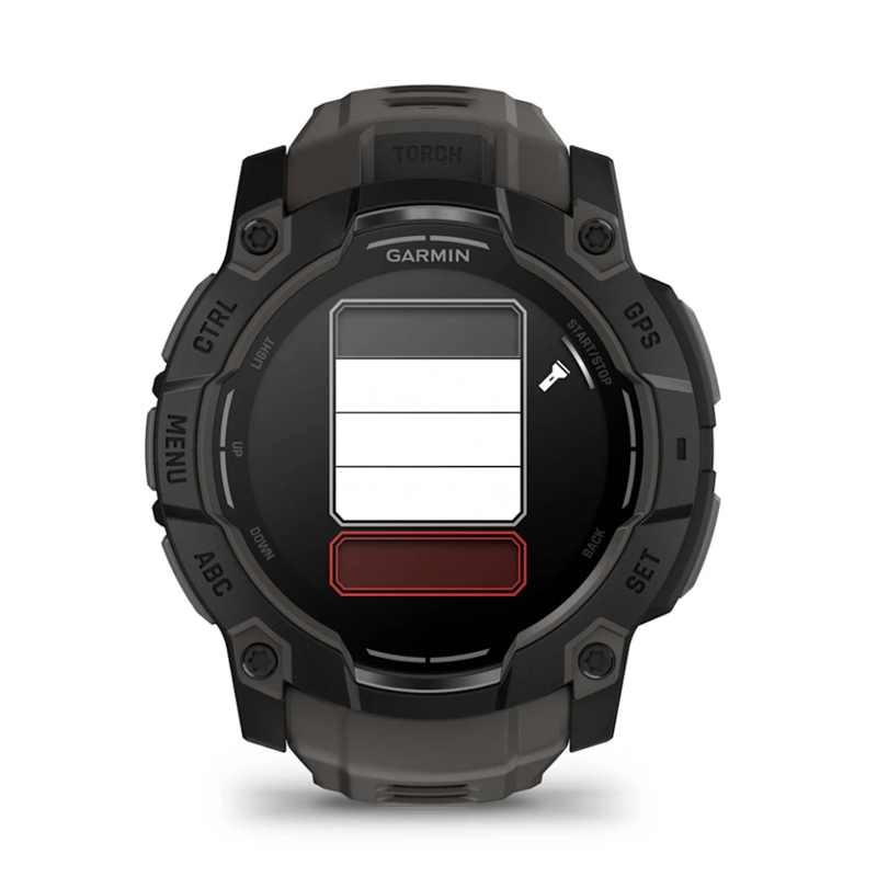 Garmin Instinct 3 50mm AMOLED Black / Charcoal-12