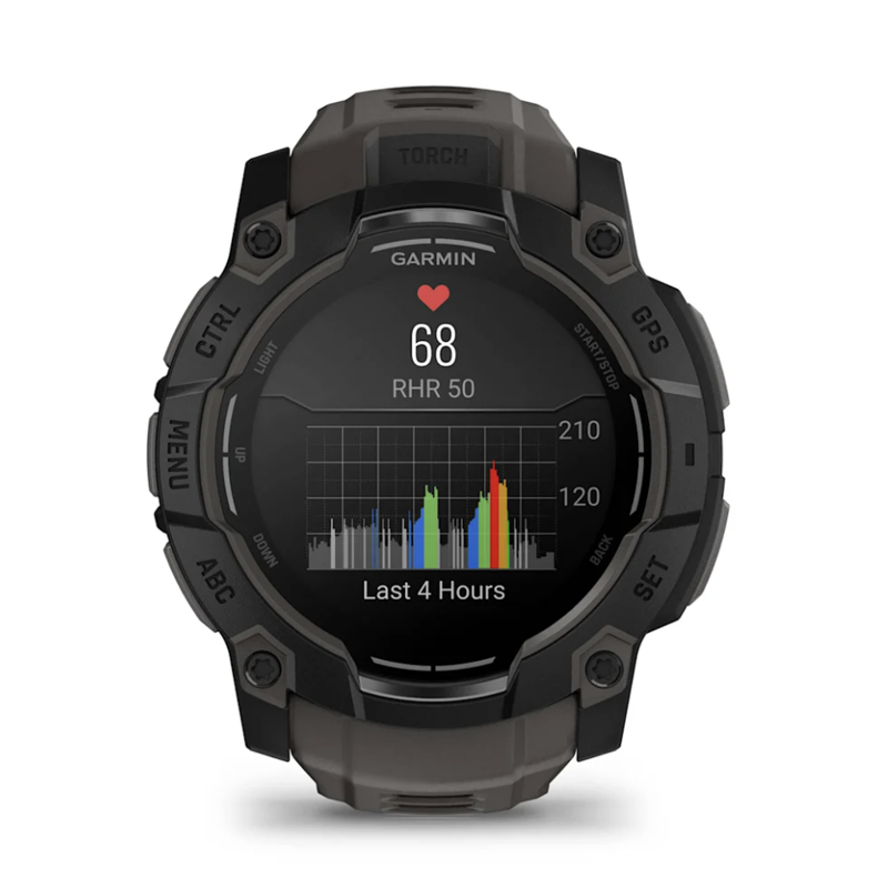 Garmin Instinct 3 50mm AMOLED Black / Charcoal-11