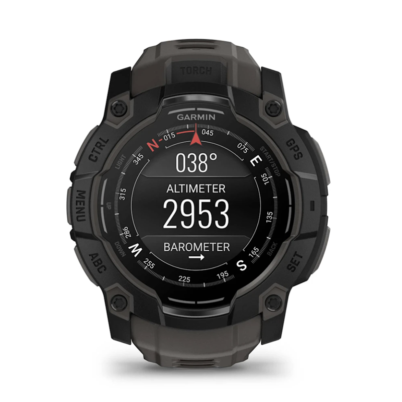 Garmin Instinct 3 50mm AMOLED Black / Charcoal-10