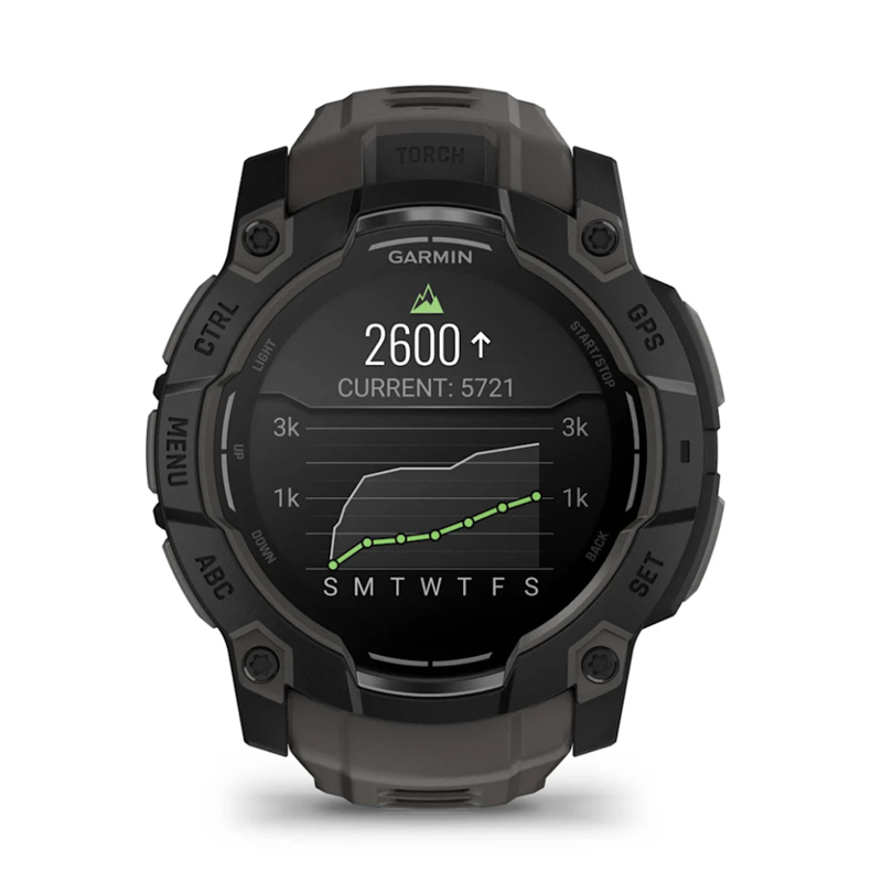 Garmin Instinct 3 50mm AMOLED Black / Charcoal-9