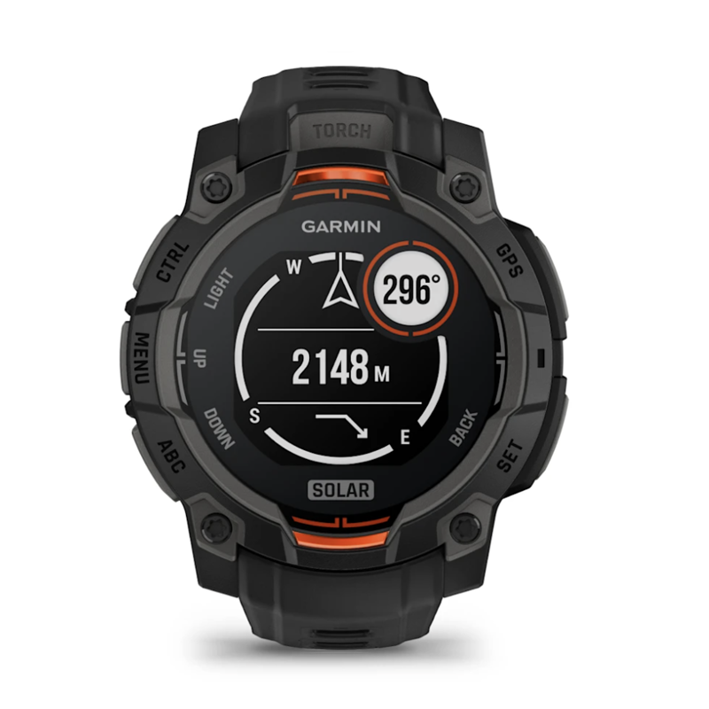Garmin Instinct 3 45mm Solar Black / Black-11