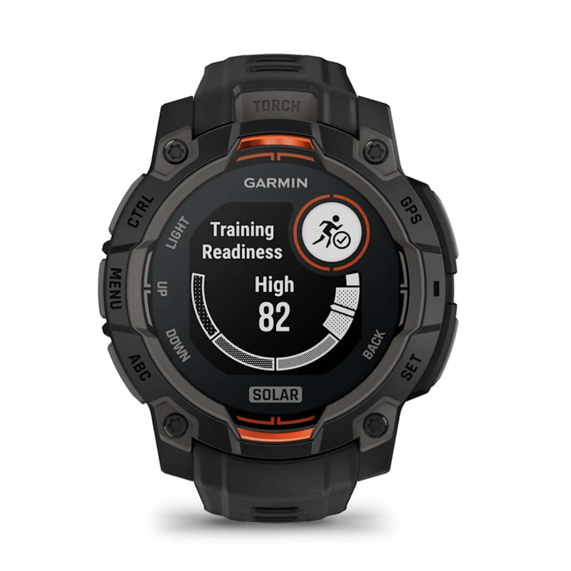 Garmin Instinct 3 45mm Solar Black / Black-6