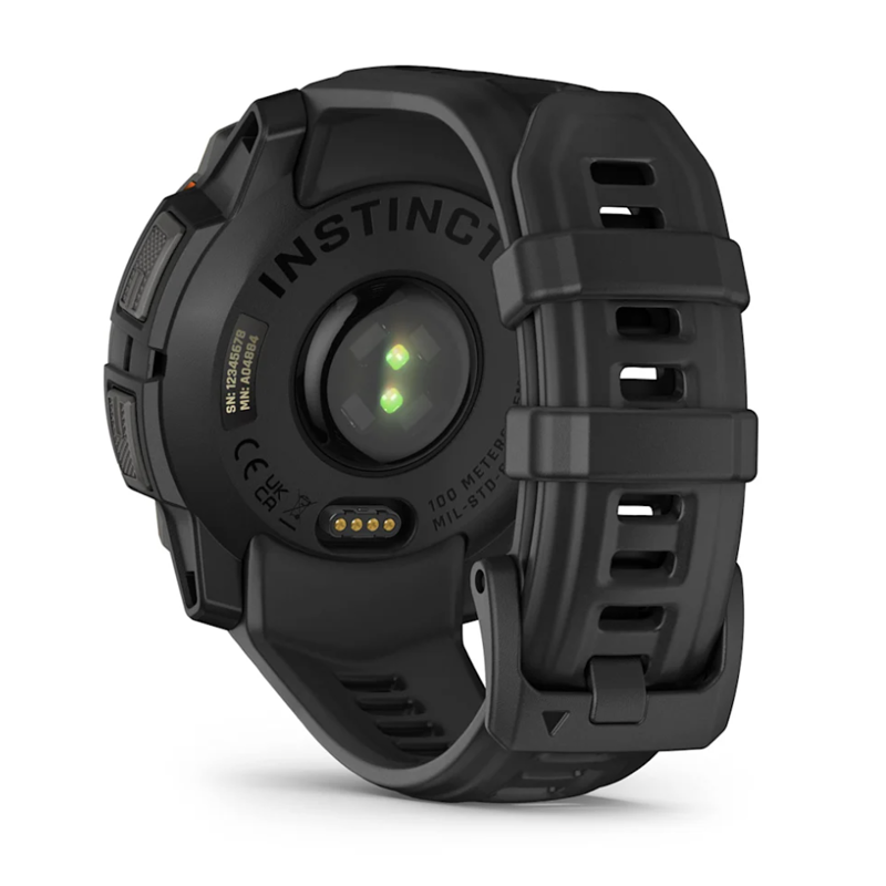 Garmin Instinct 3 45mm Solar Black / Black-2