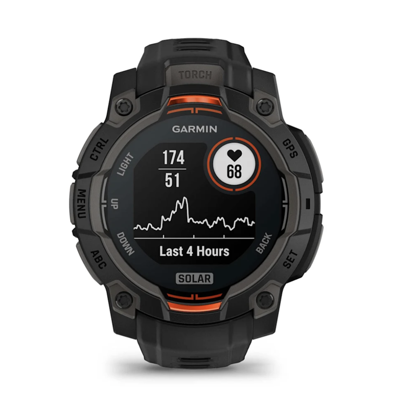 Garmin Instinct 3 45mm Solar Black / Black-13