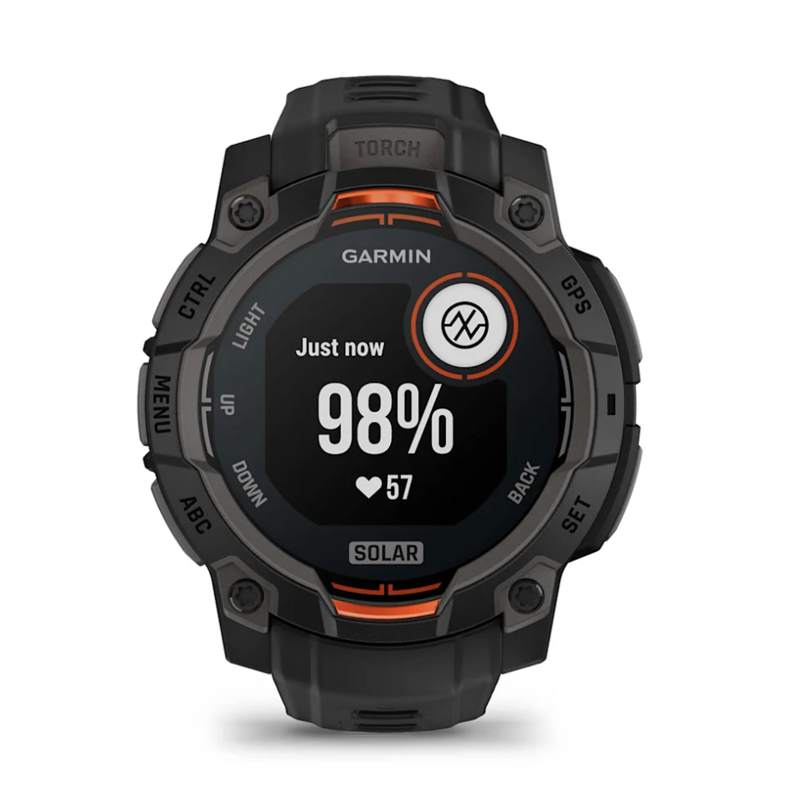 Garmin Instinct 3 45mm Solar Black / Black-12