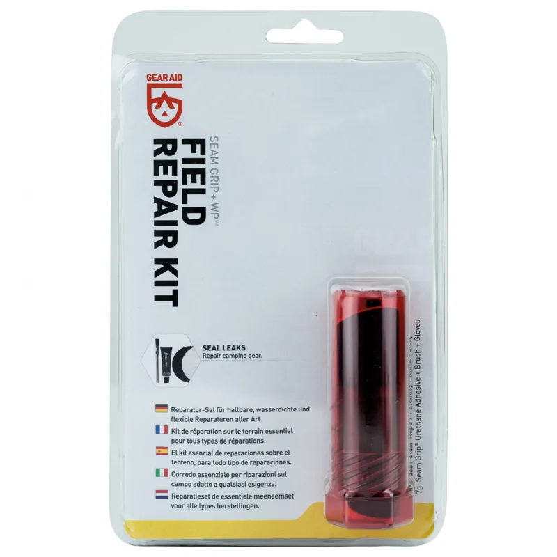 Gear Aid Seam Grip and WP Field Repair Kit