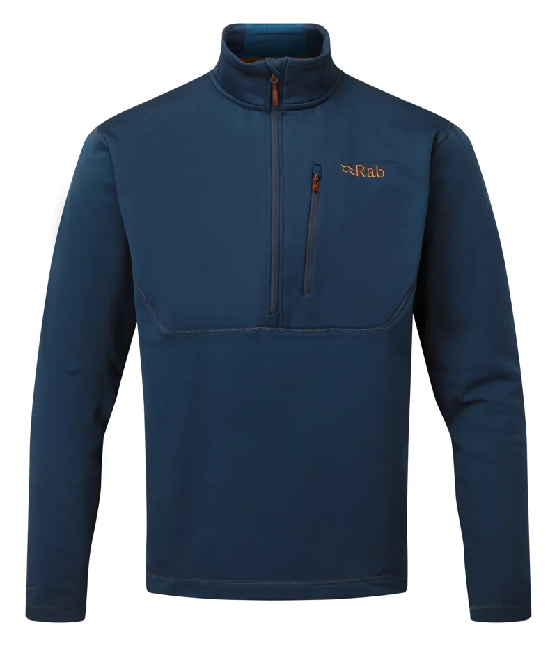 Rab Mens Geon Pull-On Deep Ink/Ink Marl