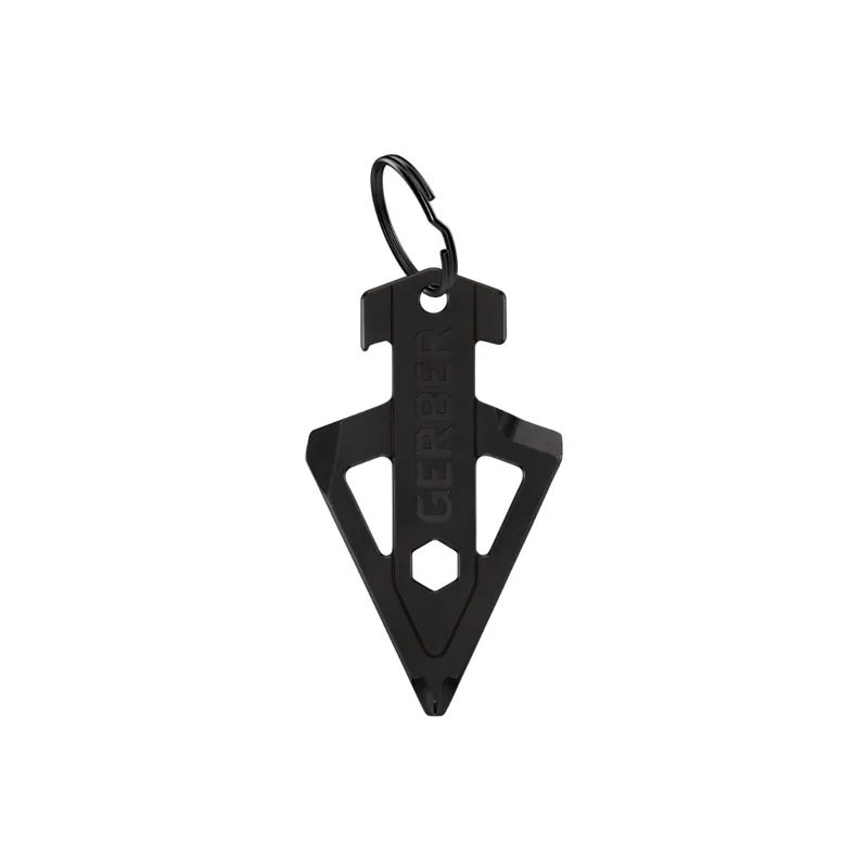 Gerber Broadhead Keychain Tool Black-1