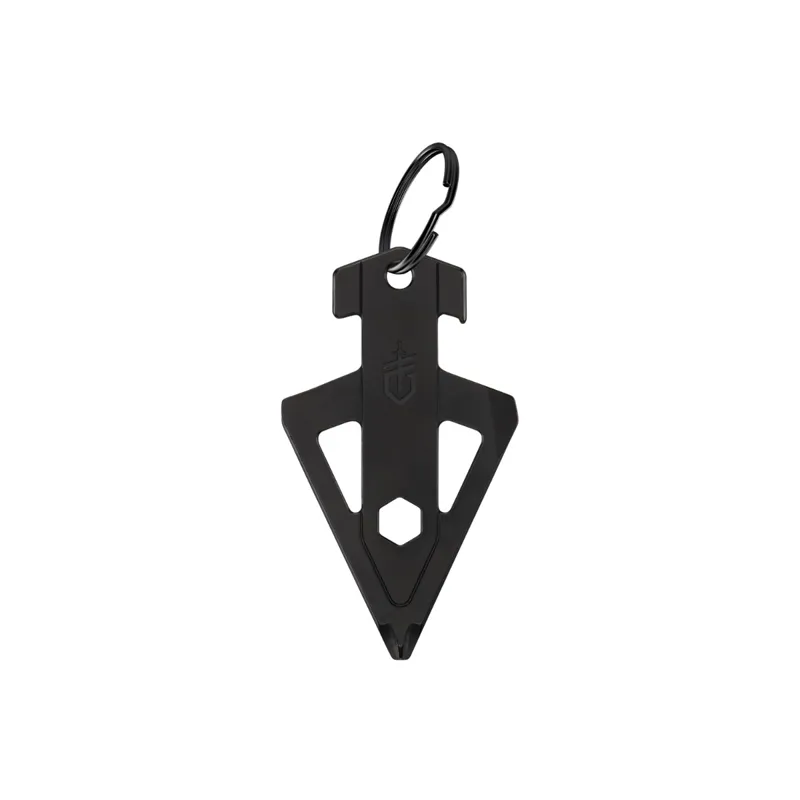 Gerber Broadhead Keychain Tool Black