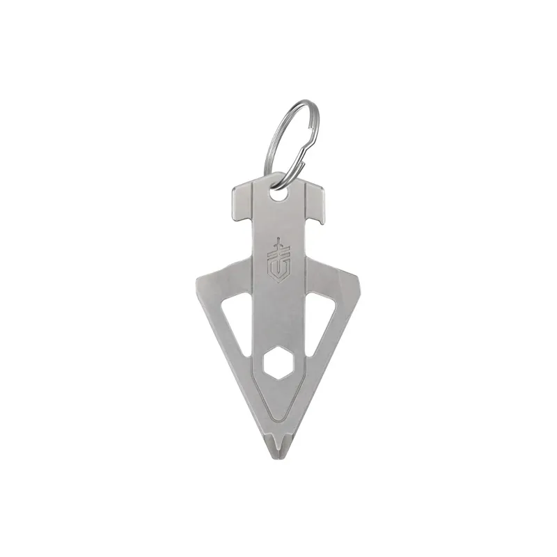 Gerber Broadhead Keychain Tool Silver-1