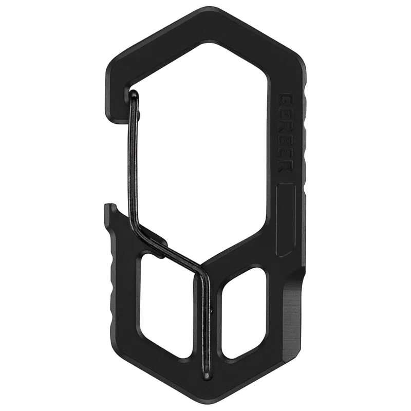 Gerber Carabiner Keychain Tool Black