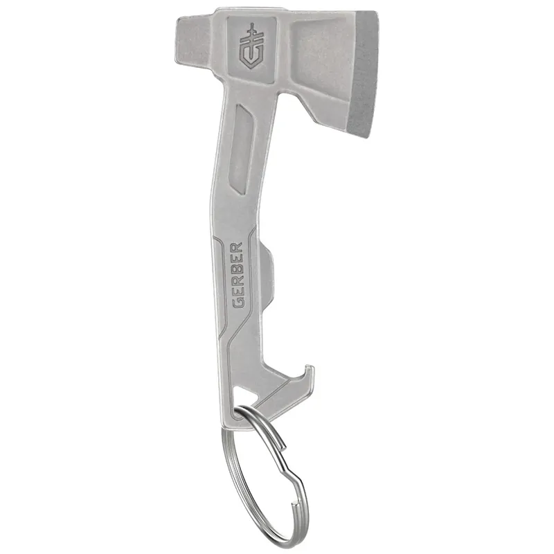 Gerber Hatchet Keychain Tool Silver-1