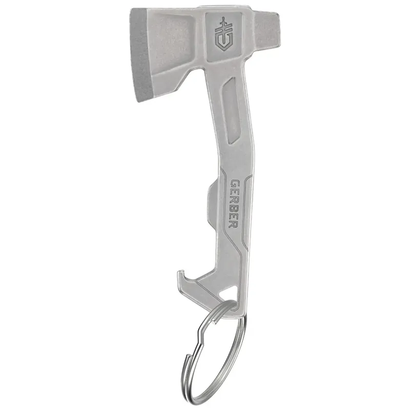Gerber Hatchet Keychain Tool Silver