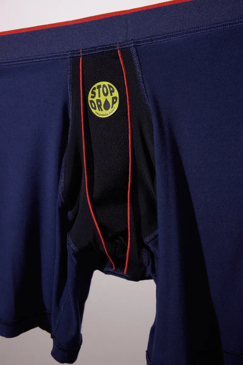 SAXX Men's Vibe Xtra Three-Pack Brief Boxers Denim/Nvy/Blk-1