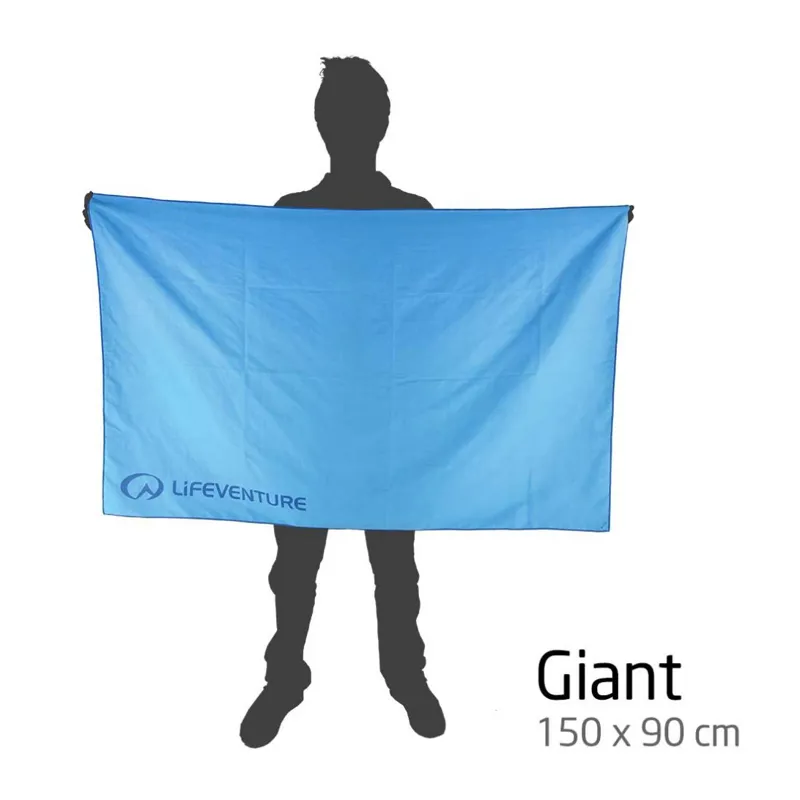 Lifeventure Ordnance Survey Travel Towel London Giant-2