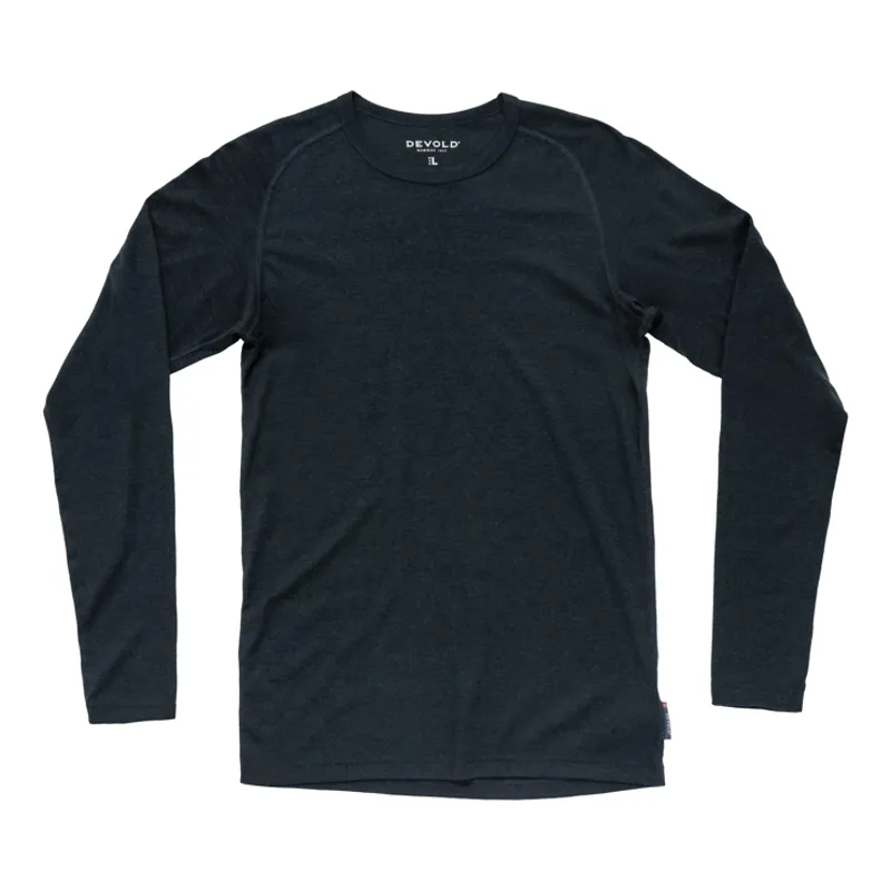Devold Men's Lauparen Merino 190 LS Ink