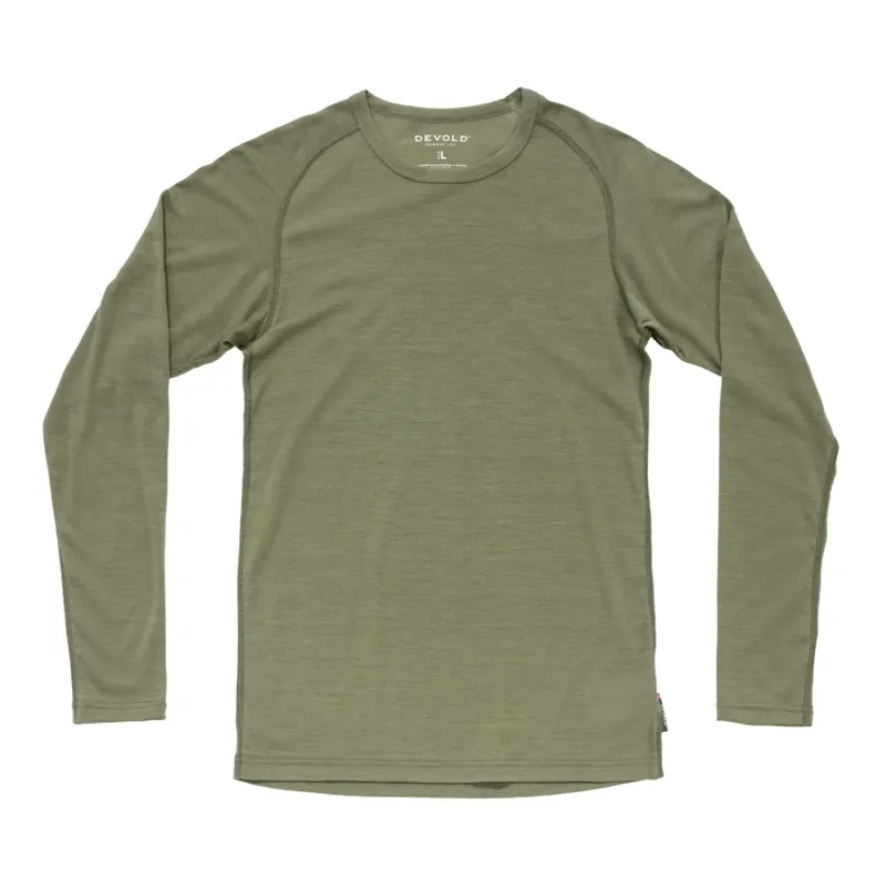Devold Men's Lauparen Merino 190 LS Lichen