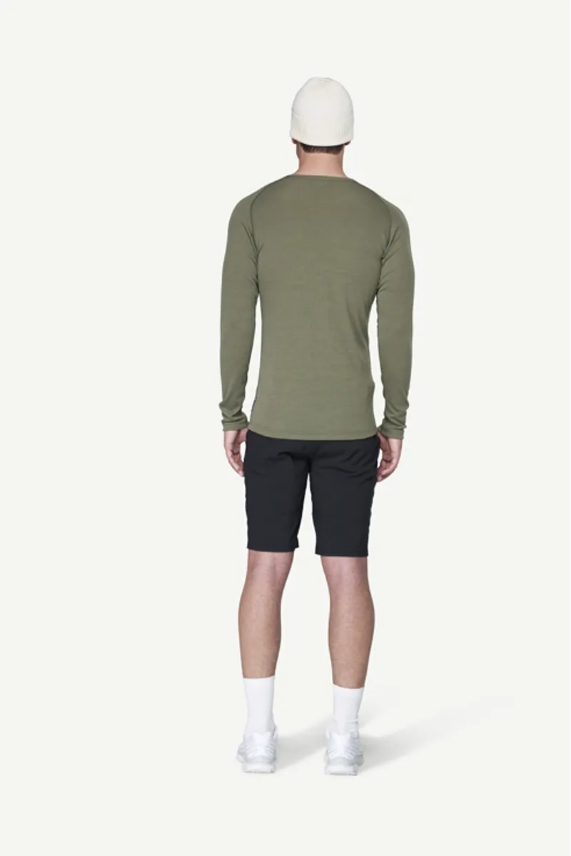 Devold Men's Lauparen Merino 190 LS Lichen-2