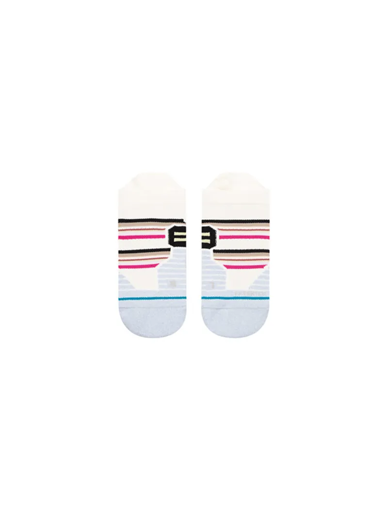 STANCE Womens Go Time Tab Socks Off White-1