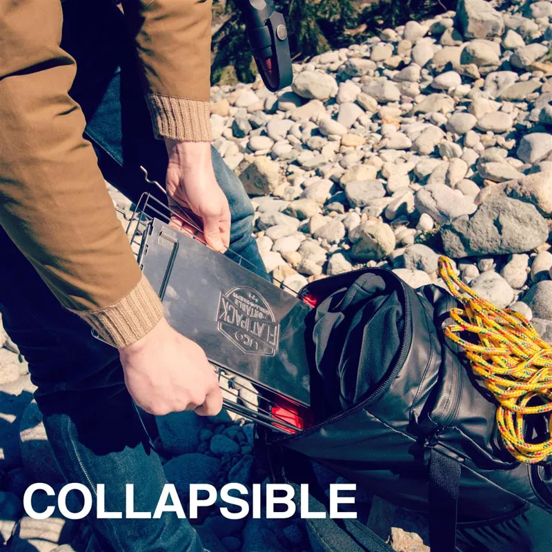 UCO Grilliput Flatpack Grill and Firepit-6