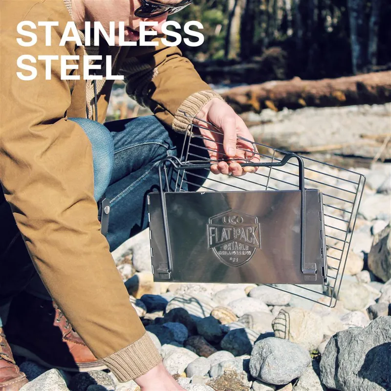 UCO Grilliput Flatpack Grill and Firepit-7