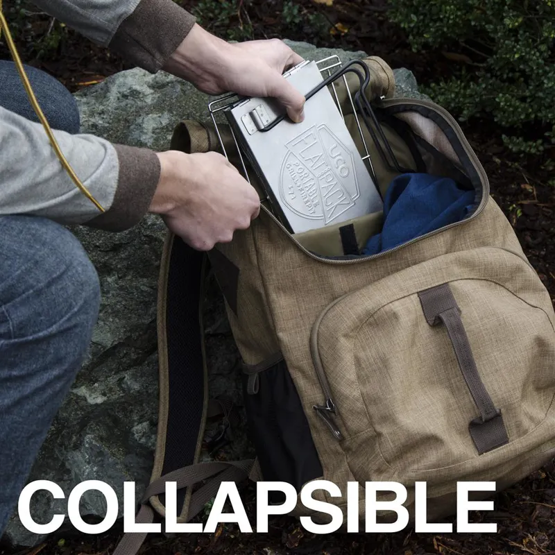 UCO Grilliput Mini Flatpack Grill and Firepit-3