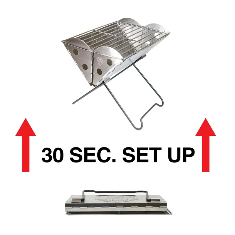 UCO Grilliput Mini Flatpack Grill and Firepit-1